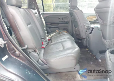 2005 Honda Pilot Ex-L from USA, damaged, VIN 2HKYF18795H552311